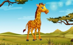 Загадки про жирафа для детей (с ответами), загадки жирафах жирафе для самых  маленьких ребят малышей ребенка школьника 1 2 3 4 5 6 лет класс детсад
